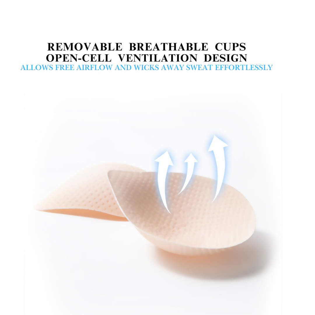 BluBluBear®Adjustable Wire-Free Wavelet Bra.Ultimate Support, Softness, and Effortless Style - BluBluBear Pty Ltd